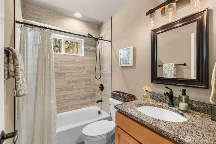 Main floor bathroom