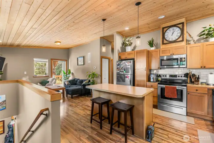 Private 838 sqft apartment - designed for comfort and flexibility.