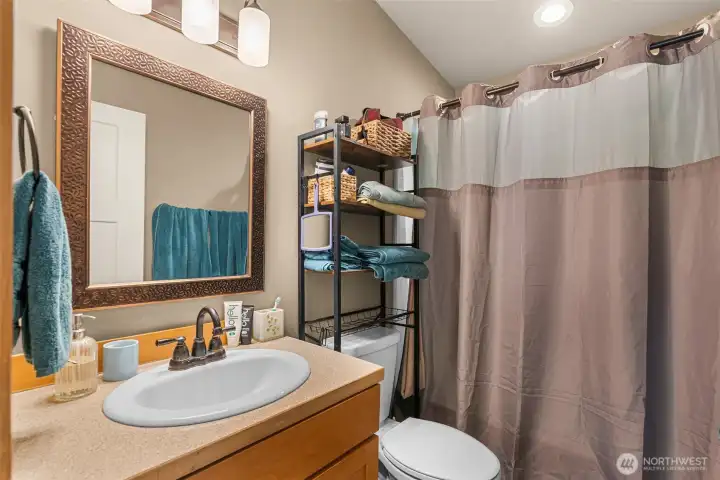 Apartment bathroom