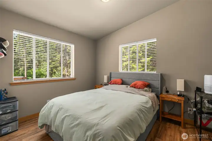 Apartment bedroom