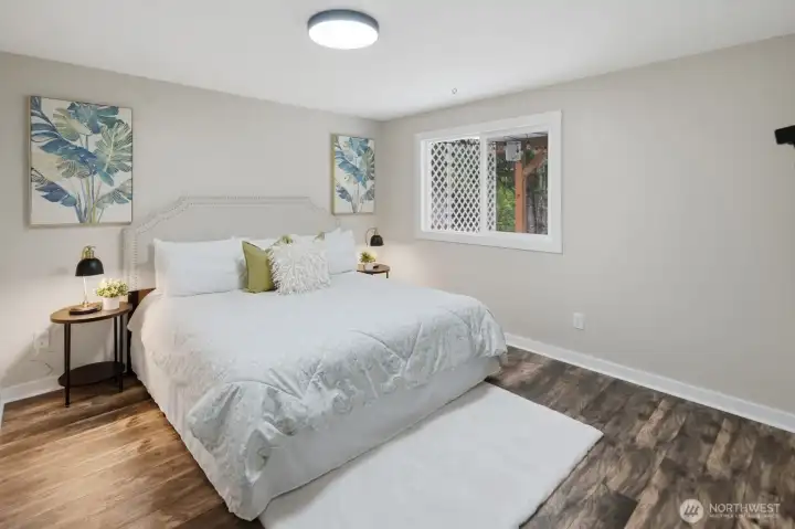 Luxurious lower level bedroom (4 of 4) Luxurious lower level bedroom (4 of 4)