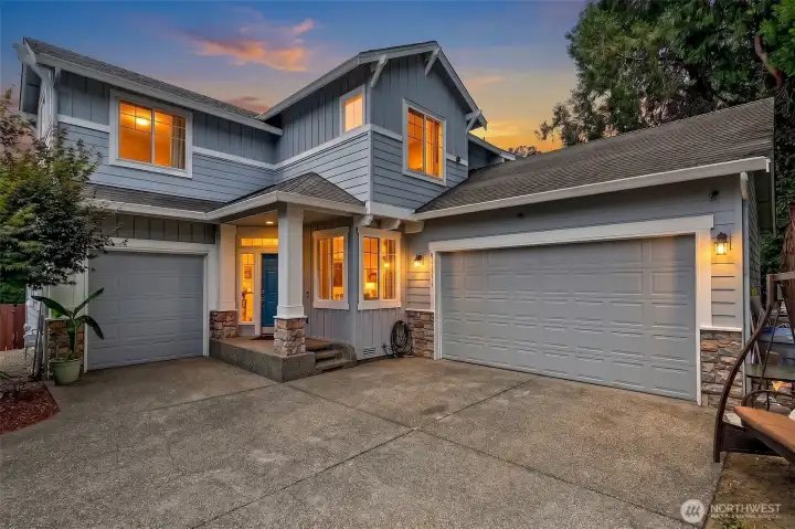 Welcome home!