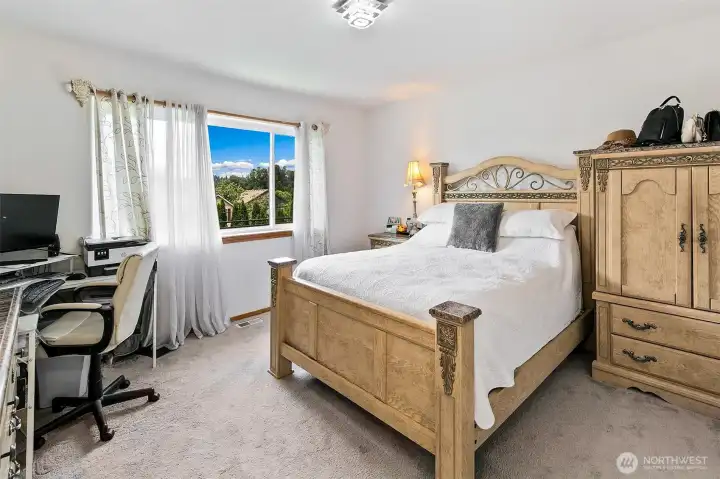 Primary bedroom.