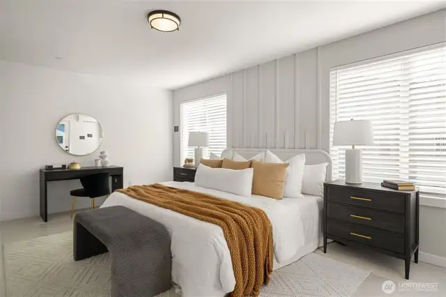 Picture waking up here every morning—bathed in natural light, with the perfect balance of warmth and contemporary style. Now that’s a dream to start any day!