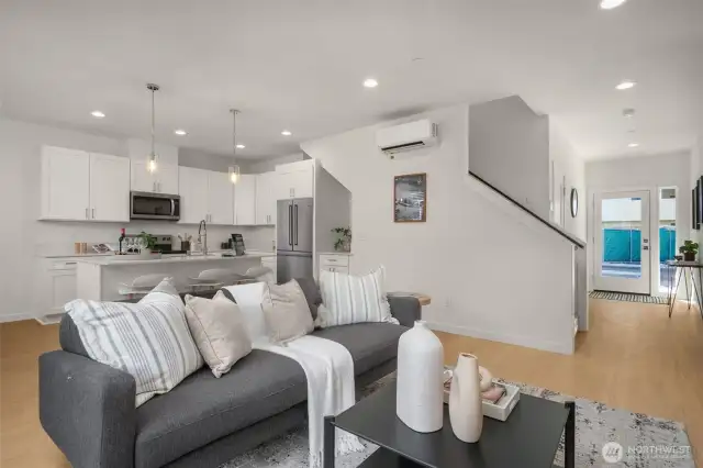 Step into a space where modern design meets effortless comfort! Whether it’s a cozy night in or a lively gathering, this space adapts to every moment.