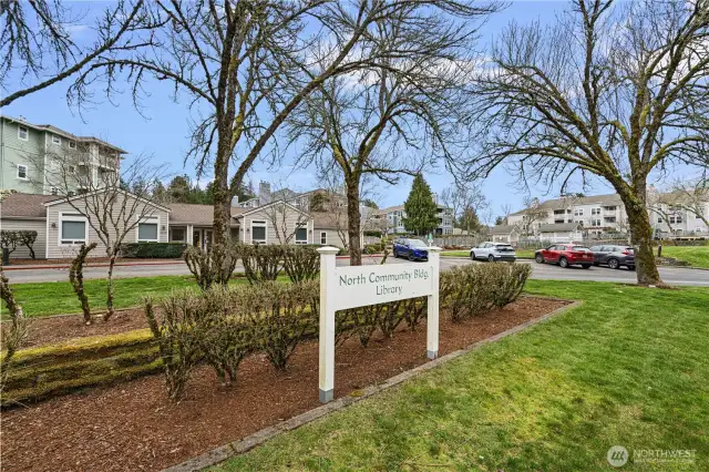 North Community Building Library
