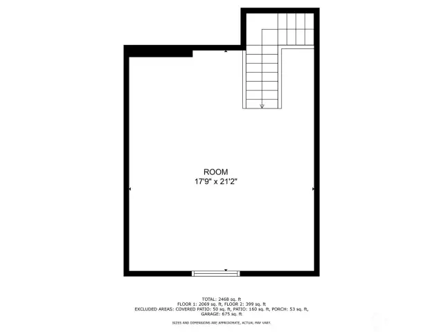 Bonus room over garage floor plan.
