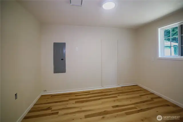 Bonus room or office space