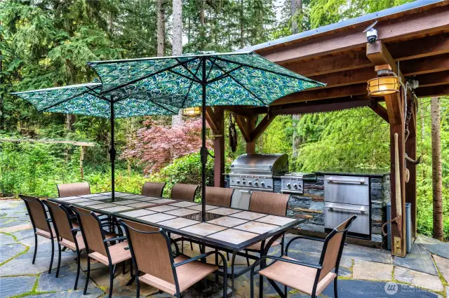 Plenty of room to gather and enjoy the beauty of the Pacific Northwest!