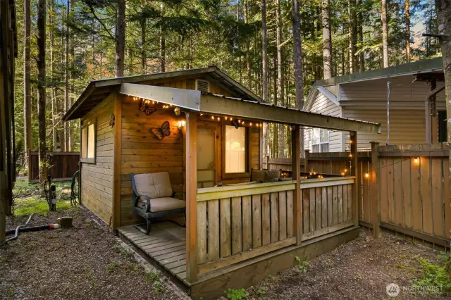 Cabin with Kitchenette