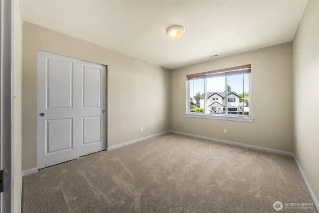 3rd bedroom on 2nd floor