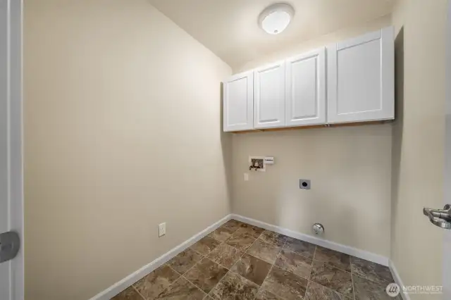 Utility room on 2nd level.