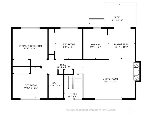 Floor plan  is approx and not to be deemed reliable