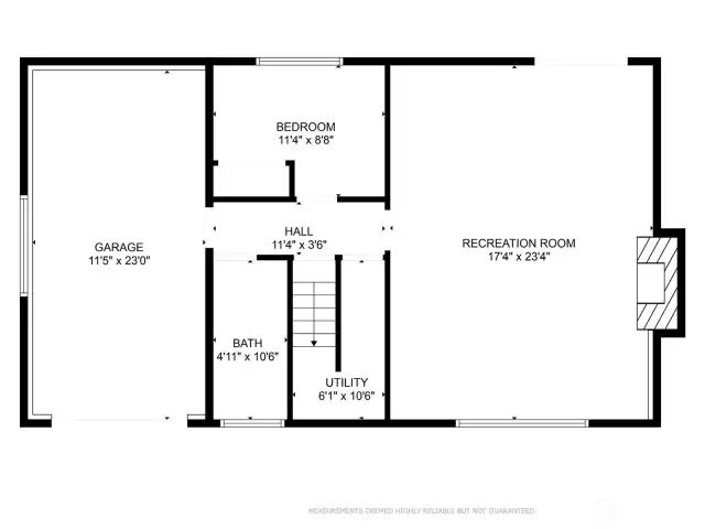 Floor plan is approx and not to be deemed reliable