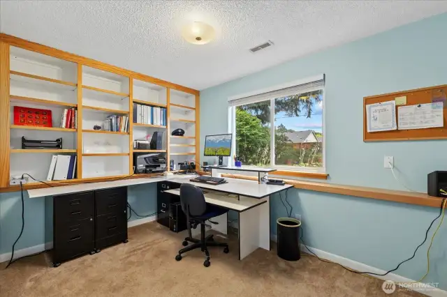 Dedicated home office, but technically a bedroom
