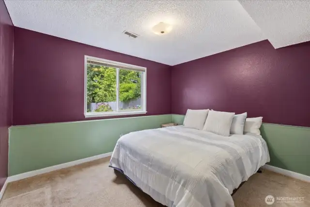 Downstairs bedroom