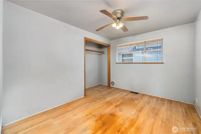 Main level 2nd bedroom