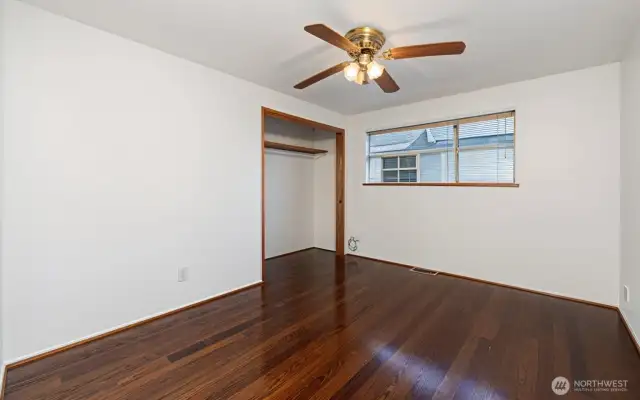 VIRTUAL RENDERING. Paint and finish flooring to your taste.
