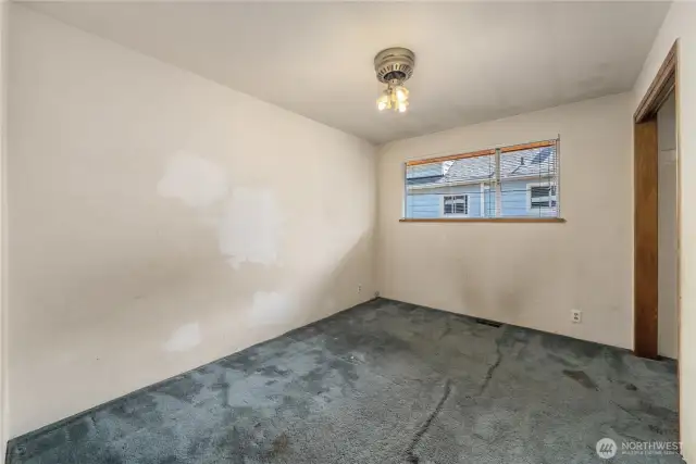 Main floor third bedroom