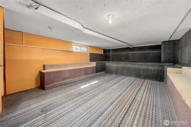 More space to finish to suite your needs.