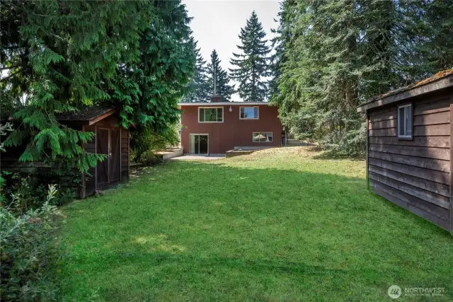 Explore the possibility of building for additional income.