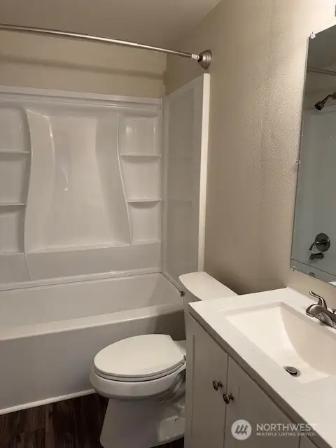 Newly renovated bathroom