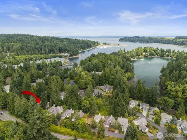 A beautiful established community wraps around Ludlow Bay; this is the gateway to the Hood Canal, the Strait, and the Olympic Mountains with all the recreational activiities the peninsula offers.
