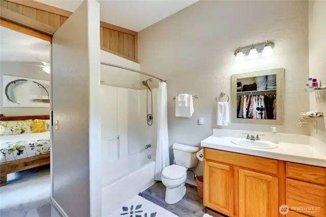 Primary bathroom
