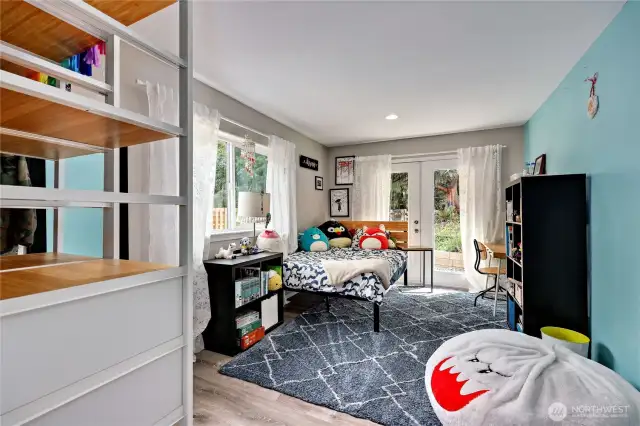 second bedroom