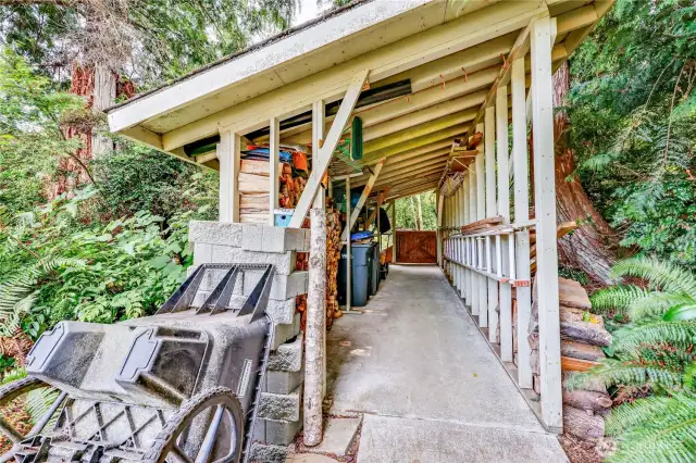 wood shed