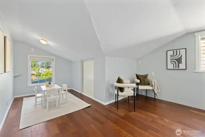 Flex Space on Second Floor