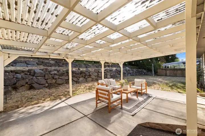 Covered Outdoor Area