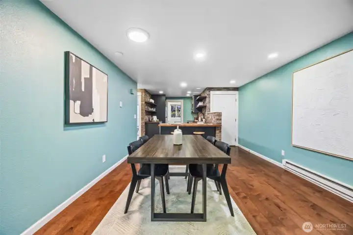 Open concept living