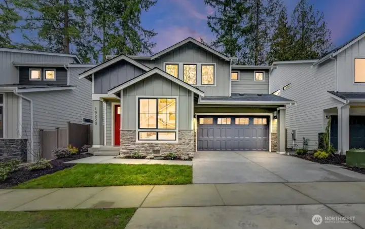 Coyote Woods Lot 08 Plan 2368 Elevation A