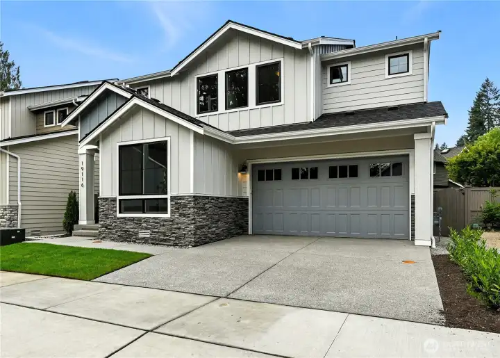 Photo of a completed Plan 2368 Elevation A on another lot.