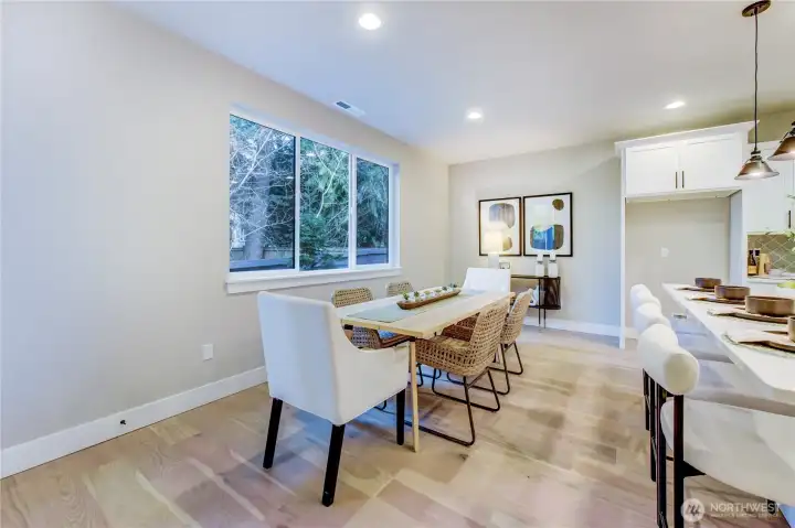 Dining Room off Kitchen