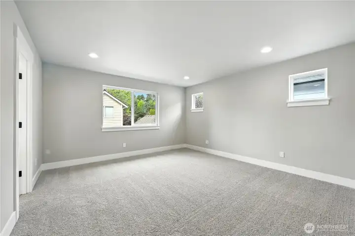 Primary Bedroom  photo of  completed home on another lot.