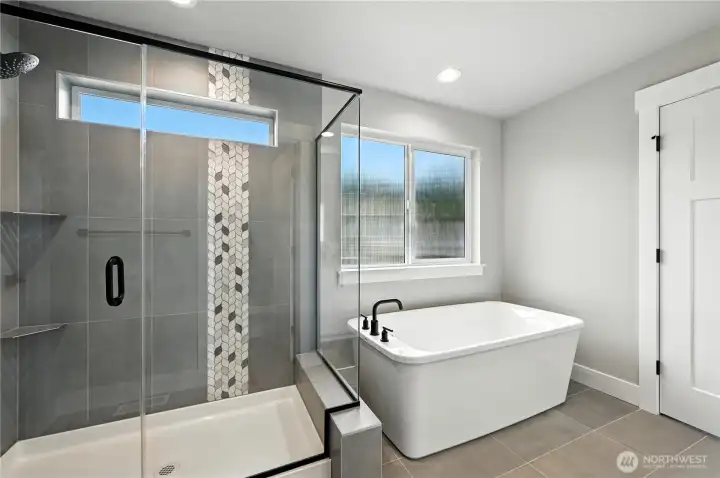 photo of  completed home on another lot.
