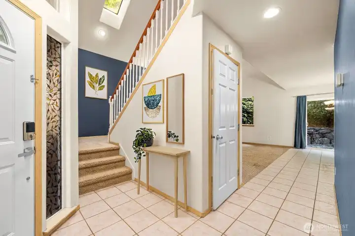 Virtual staging