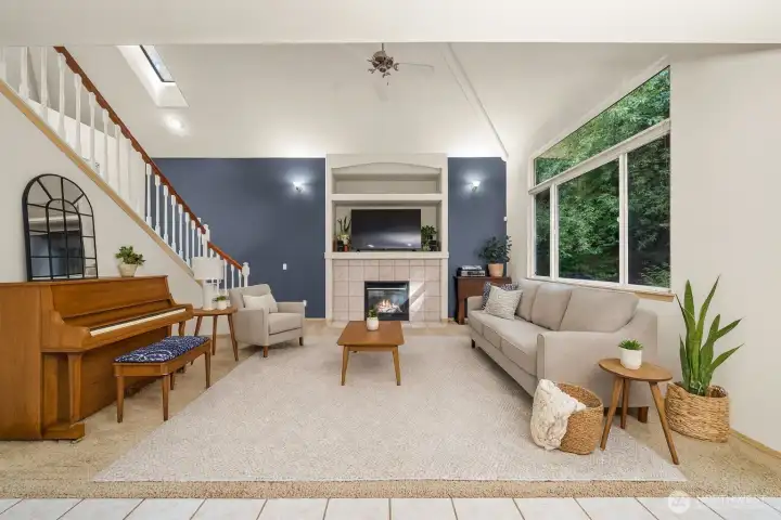 Virtual staging
