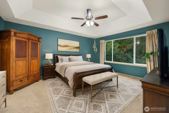 Virtual staging