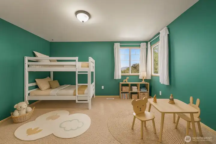 Virtual staging