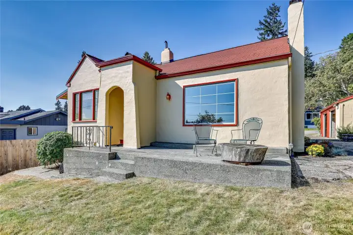 Daydream on the patio and take it all in!