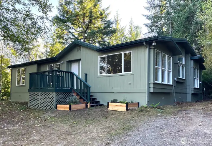 Front of the house