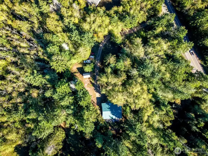 View of the property