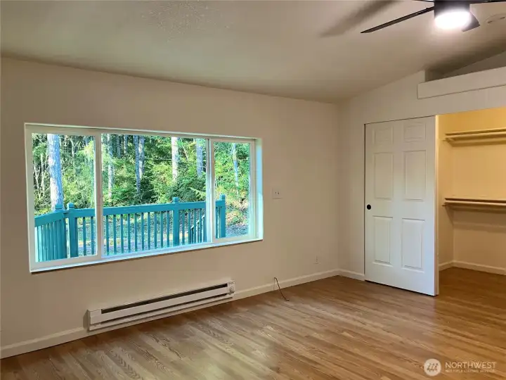 Master bedroom