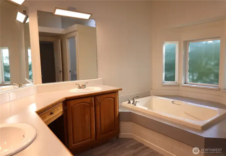 Master bathroom