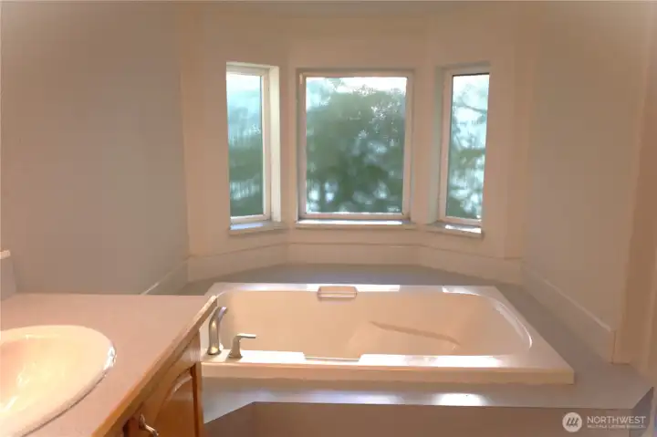 Master bathroom