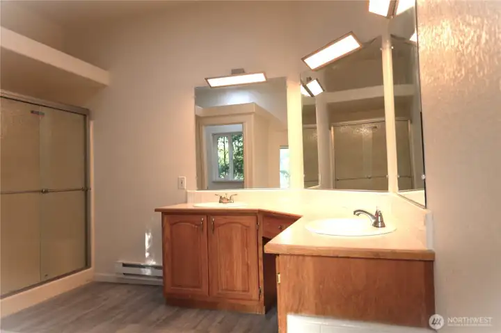 Master bathroom