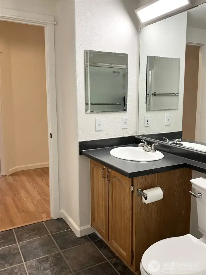 Main bathroom